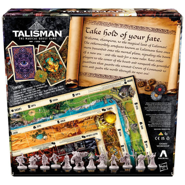 Talisman the Magical Quest Game - 5th Edition - IN STORE NOW!