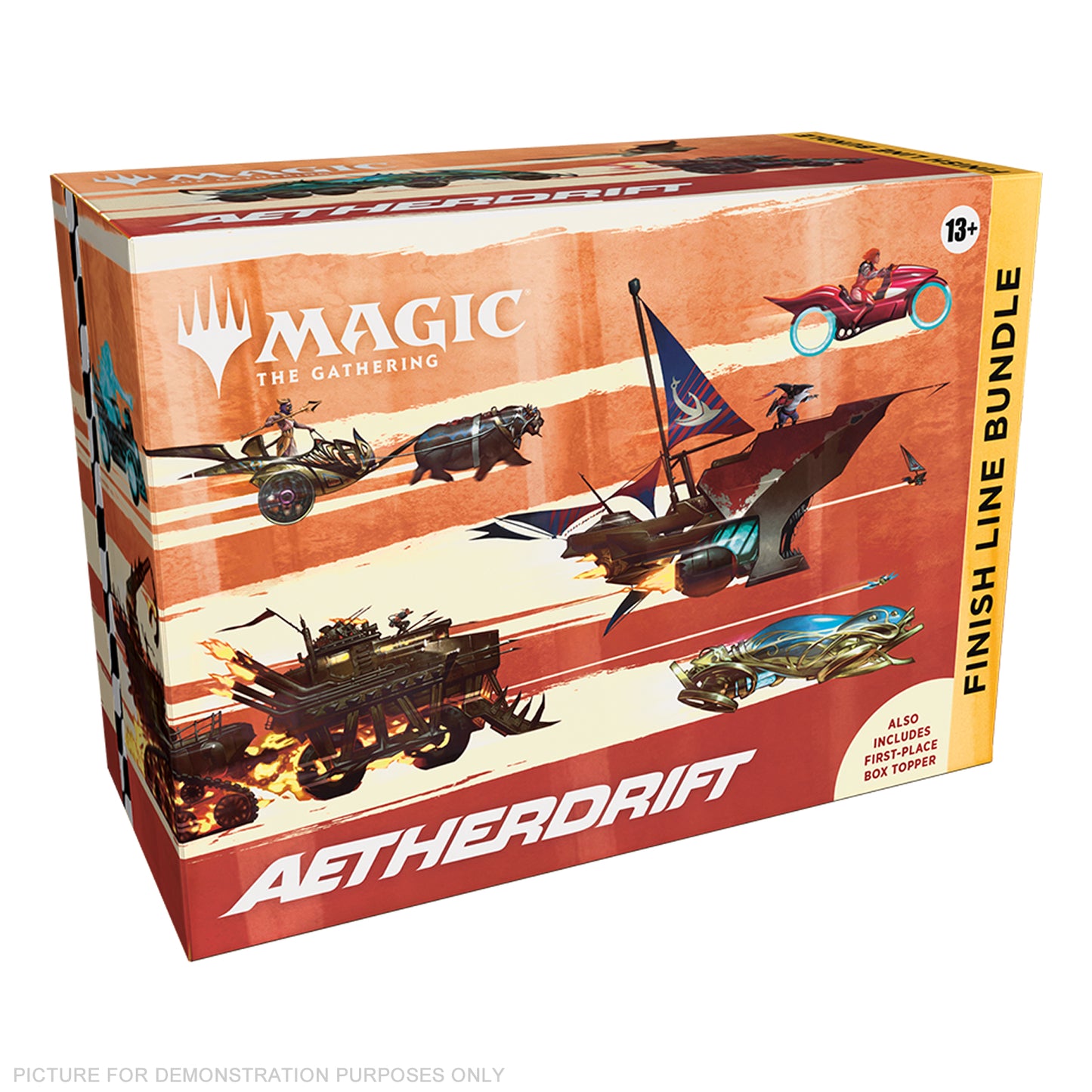 Magic: the Gathering - Aetherdrift FINISH LINE Bundle