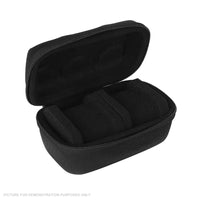 Generic EVA Zippered Hard Travel Case with Foam Insert for 1,2 or 3 Watches