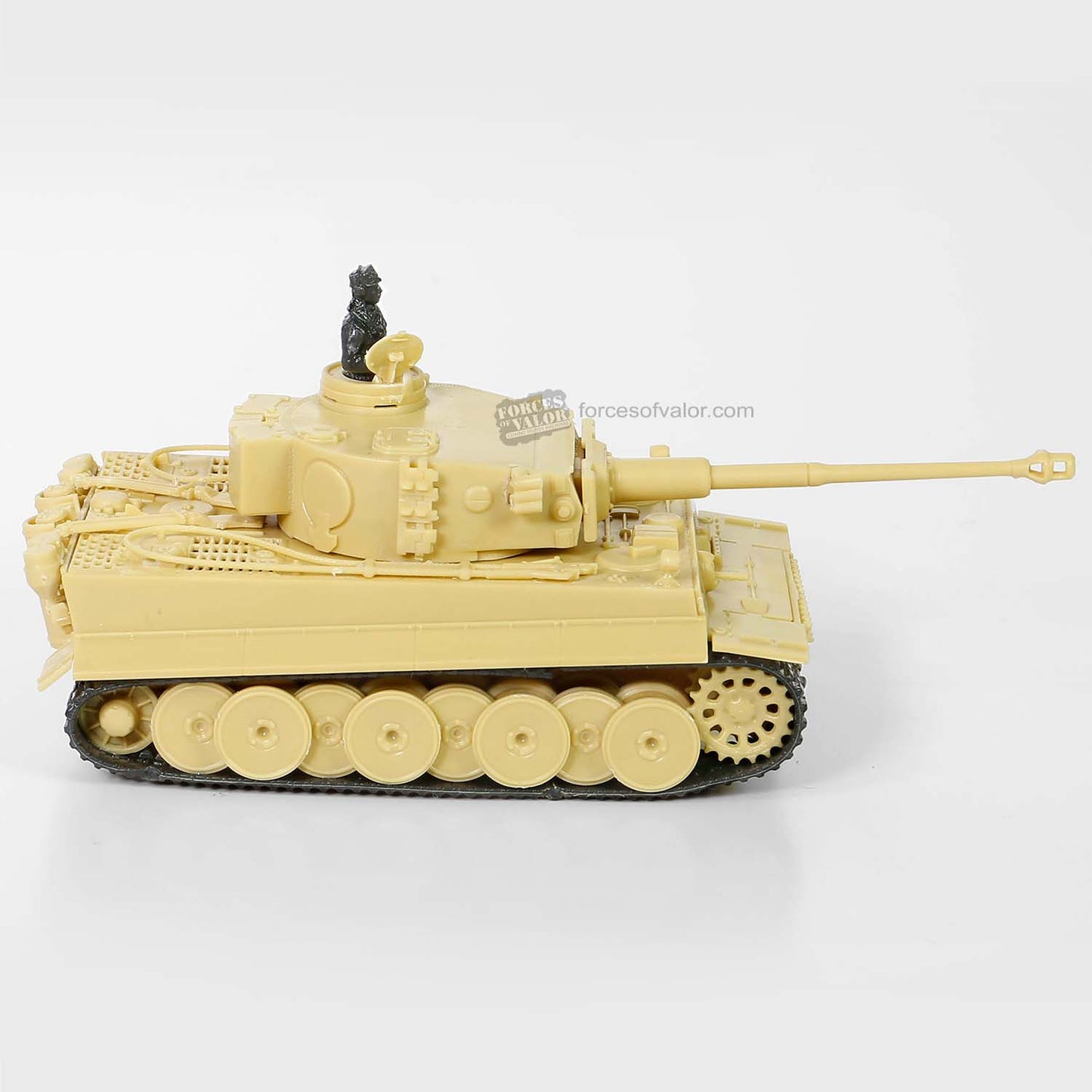 Forces of Valor Model Kit - 1:72 German Tiger I Tank - Tunisia Spring 1943