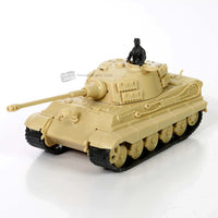 Forces of Valor Model Kit - 1:72 German King Tiger Tank (Henschel Turret) Ardennes December 1944