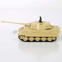 Forces of Valor Model Kit - 1:72 German King Tiger Tank (Henschel Turret) Ardennes December 1944