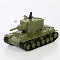 Forces of Valor Model Kit - 1:72 Russian Heavy tank KV-2 - Ukraine, Summer, 1941