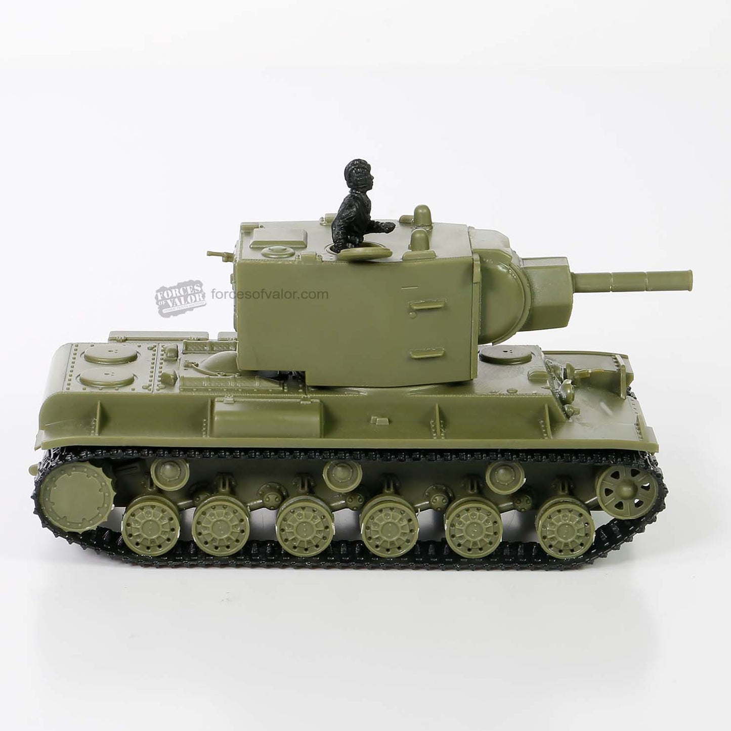 Forces of Valor Model Kit - 1:72 Russian Heavy tank KV-2 - Ukraine, Summer, 1941