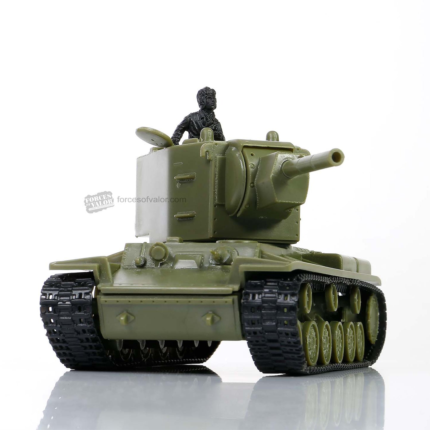 Forces of Valor Model Kit - 1:72 Russian Heavy tank KV-2 - Ukraine, Summer, 1941