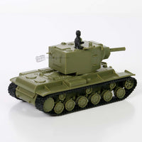 Forces of Valor Model Kit - 1:72 Russian Heavy tank KV-2 - Ukraine, Summer, 1941