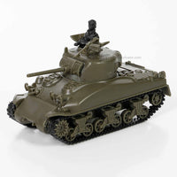 Forces of Valor Model Kit - 1:72 U.S. M4A1 Sherman Tank - France, August, 1944