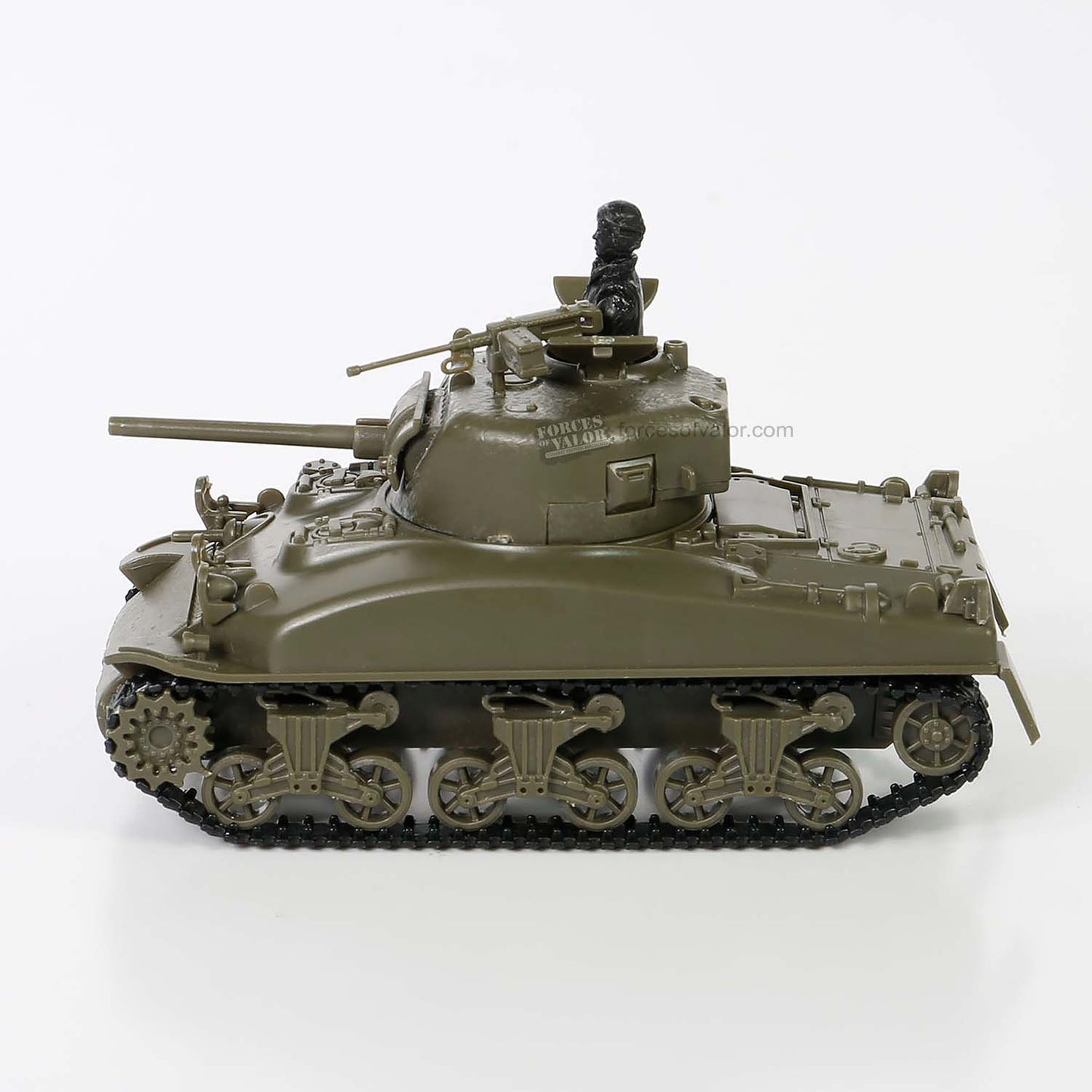 Forces of Valor Model Kit - 1:72 U.S. M4A1 Sherman Tank - France, August, 1944