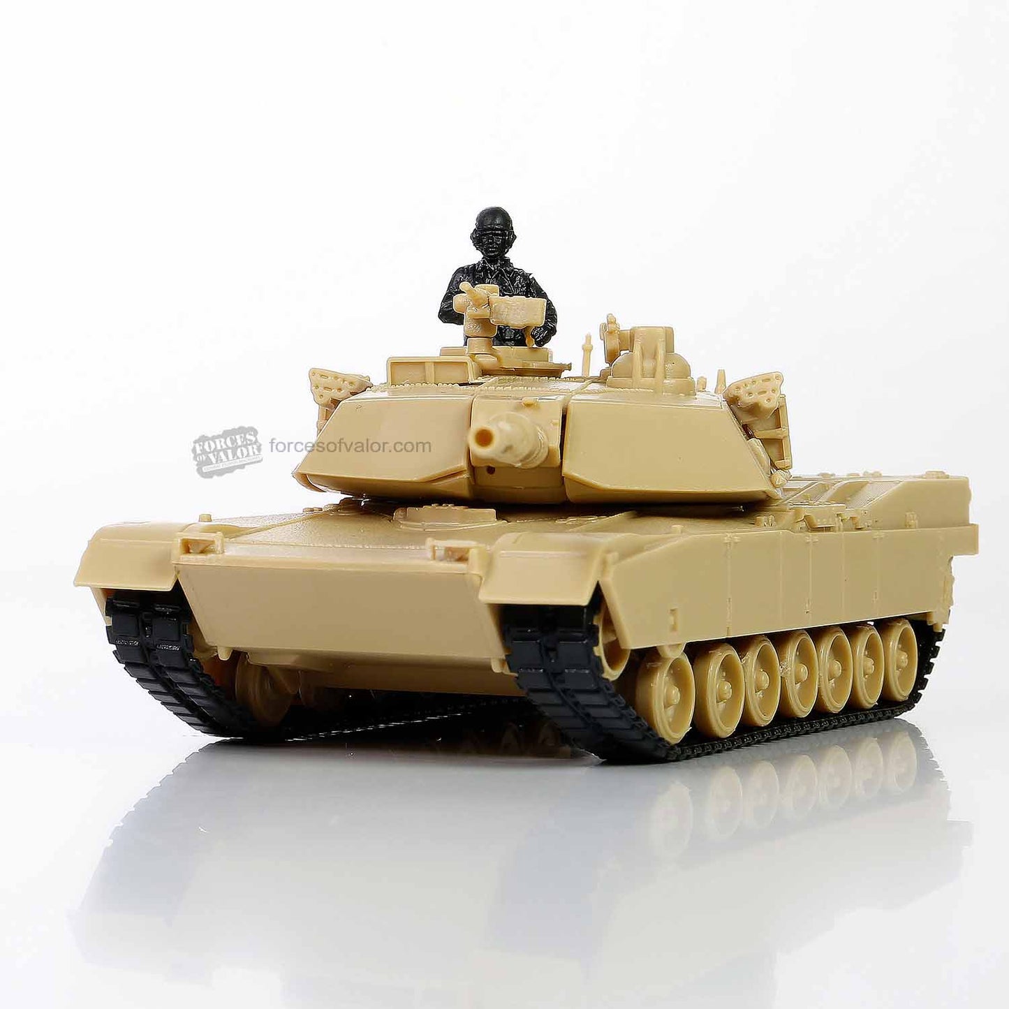 Forces of Valor Model Kit - 1:72 U.S. M1A2 Abrams Tank - IRAQ, 2003