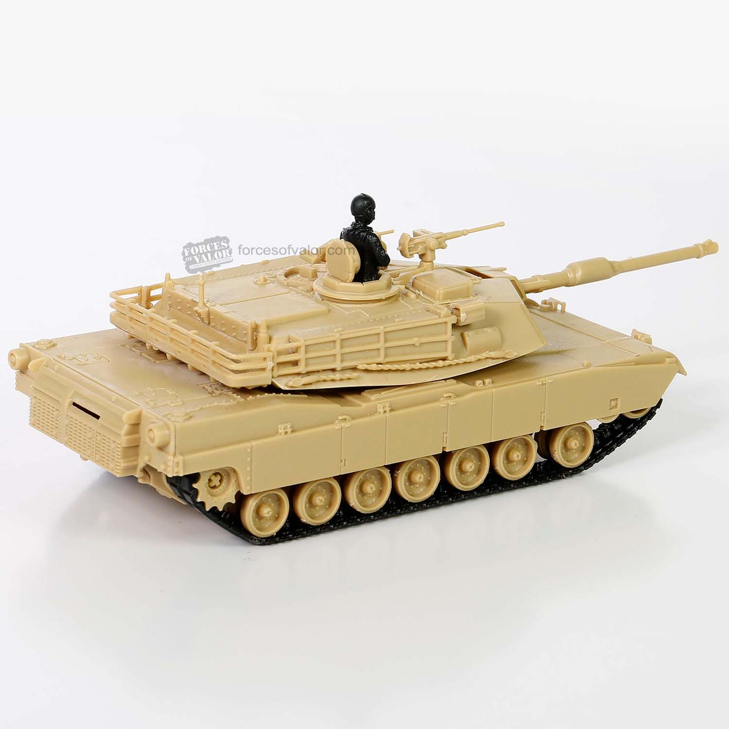 Forces of Valor Model Kit - 1:72 U.S. M1A2 Abrams Tank - IRAQ, 2003