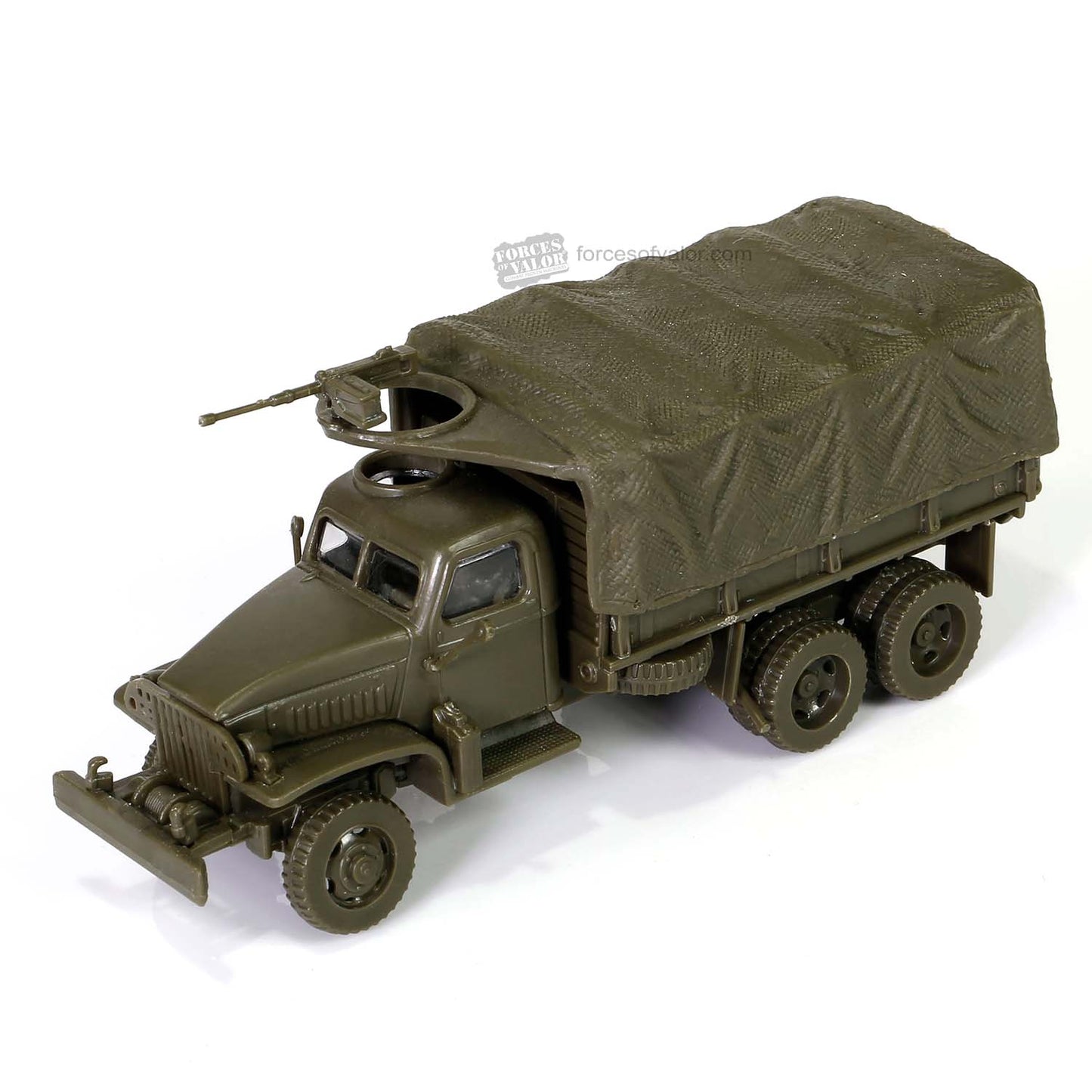 Forces of Valor Model Kit - 1:72 U.S. GMC 2.5 Ton Cargo Truck - Normandy, June, 1944