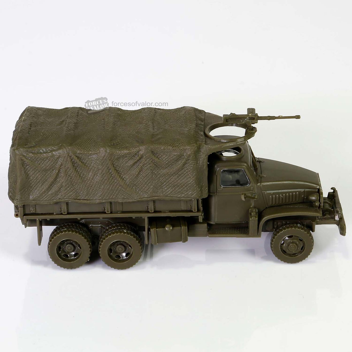 Forces of Valor Model Kit - 1:72 U.S. GMC 2.5 Ton Cargo Truck - Normandy, June, 1944