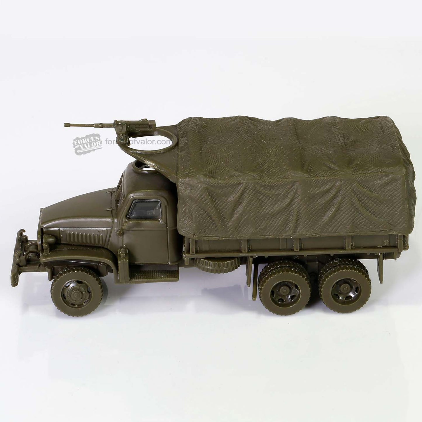 Forces of Valor Model Kit - 1:72 U.S. GMC 2.5 Ton Cargo Truck - Normandy, June, 1944