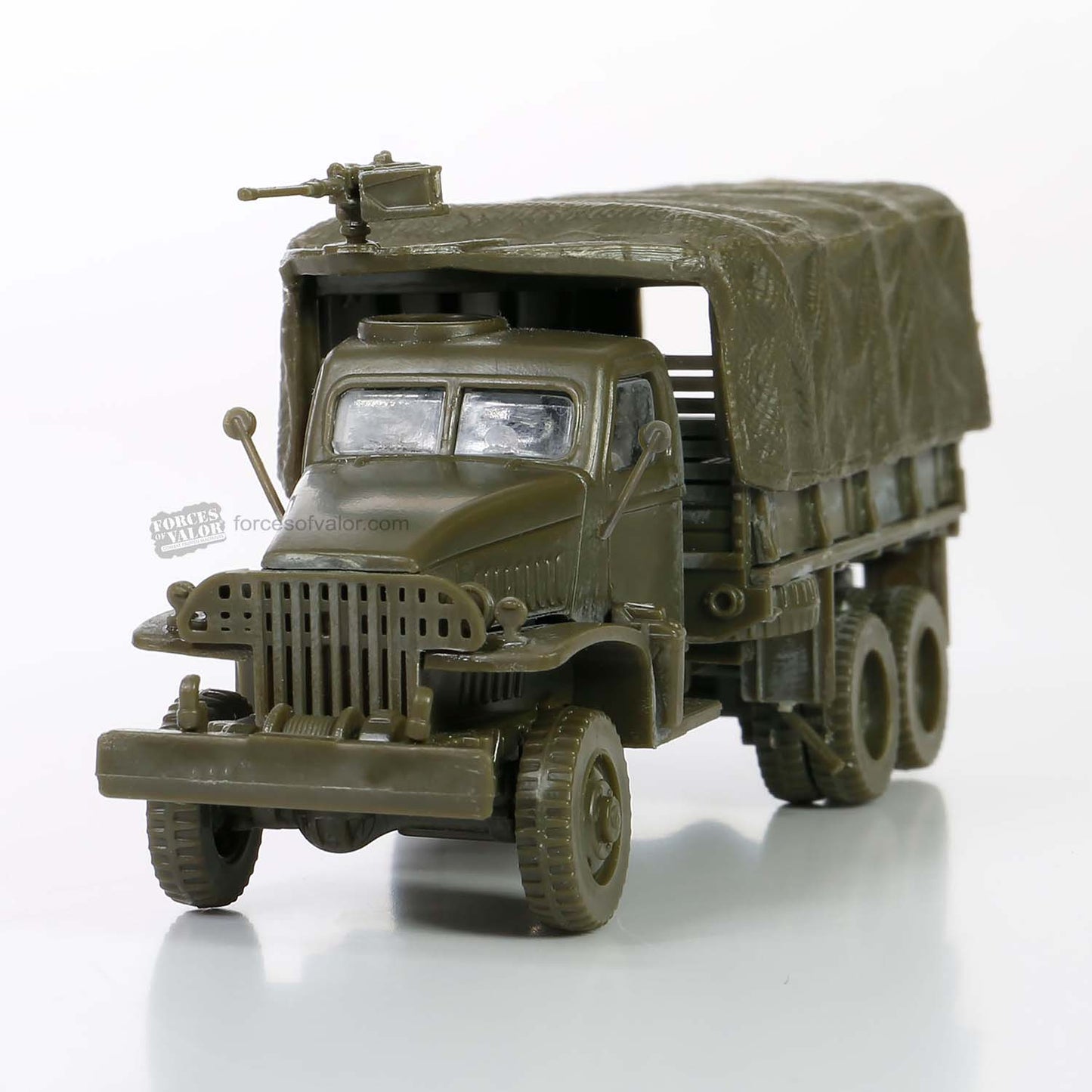 Forces of Valor Model Kit - 1:72 U.S. GMC 2.5 Ton Cargo Truck - Normandy, June, 1944