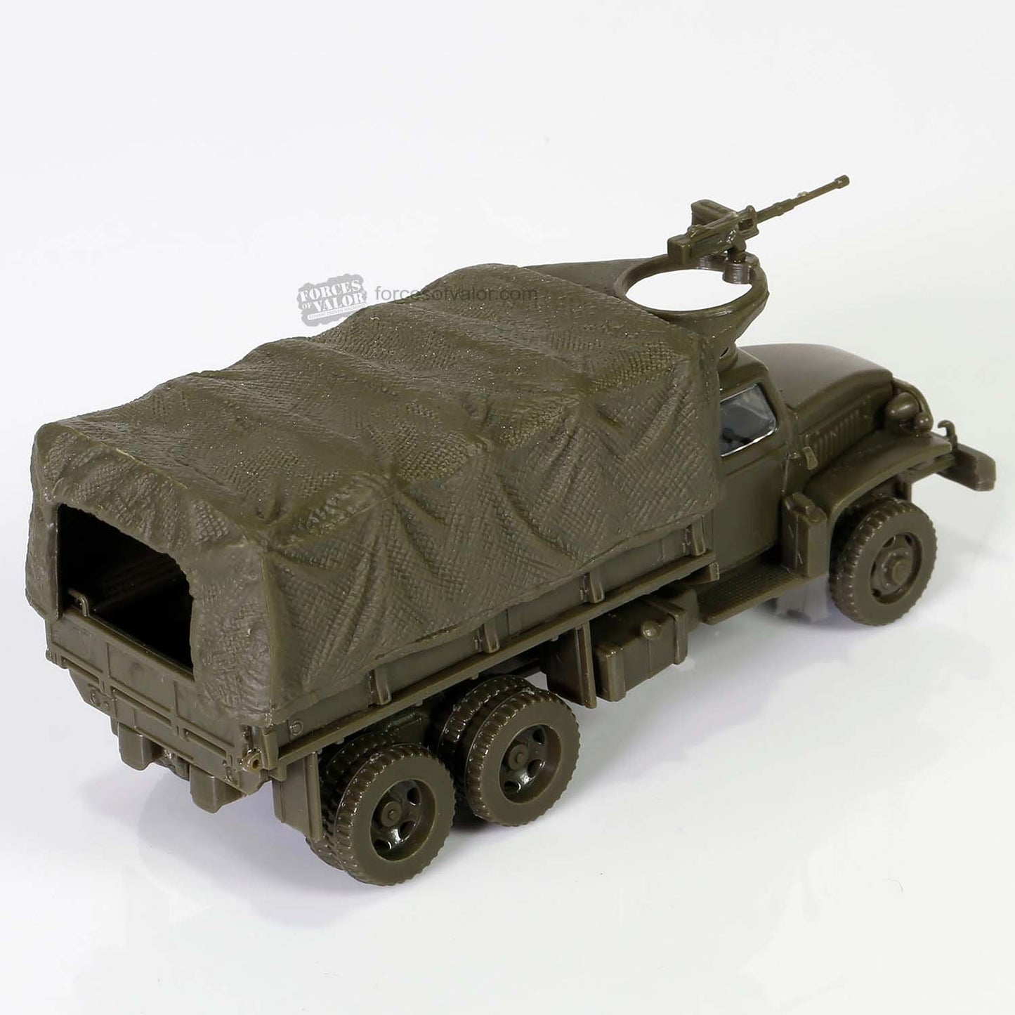 Forces of Valor Model Kit - 1:72 U.S. GMC 2.5 Ton Cargo Truck - Normandy, June, 1944