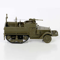 Forces of Valor Model Kit - 1:72 U.S. M3A1 Half-track - Normandy, 1944