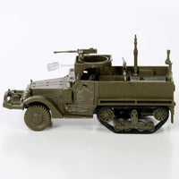 Forces of Valor Model Kit - 1:72 U.S. M3A1 Half-track - Normandy, 1944