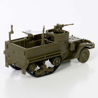 Forces of Valor Model Kit - 1:72 U.S. M3A1 Half-track - Normandy, 1944