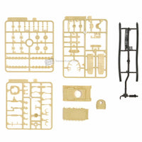 Forces of Valor Model Kit - 1:72 German Panzer III Ausf. N Tank - Norway, May, 1945