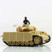 Forces of Valor Model Kit - 1:72 German Panzer III Ausf. N Tank - Norway, May, 1945