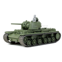 Forces of Valor Model Kit - 1:72 Russian Heavy Tank KV-1 Tank, Model 1941 (Reinforced welded turret)