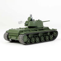 Forces of Valor Model Kit - 1:72 Russian Heavy Tank KV-1 Tank, Model 1941 (Reinforced welded turret)