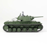 Forces of Valor Model Kit - 1:72 Russian Heavy Tank KV-1 Tank, Model 1941 (Reinforced welded turret)