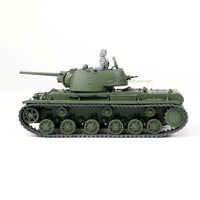 Forces of Valor Model Kit - 1:72 Russian Heavy Tank KV-1 Tank, Model 1941 (Reinforced welded turret)