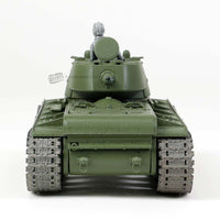 Forces of Valor Model Kit - 1:72 Russian Heavy Tank KV-1 Tank, Model 1941 (Reinforced welded turret)