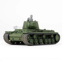 Forces of Valor Model Kit - 1:72 Russian Heavy Tank KV-1 Tank, Model 1941 (Reinforced welded turret)