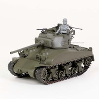 Forces of Valor Model Kit - 1:72 U.S. Sherman M4A1 (76) Tank