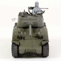 Forces of Valor Model Kit - 1:72 U.S. Sherman M4A1 (76) Tank