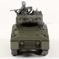 Forces of Valor Model Kit - 1:72 U.S. Sherman M4A1 (76) Tank