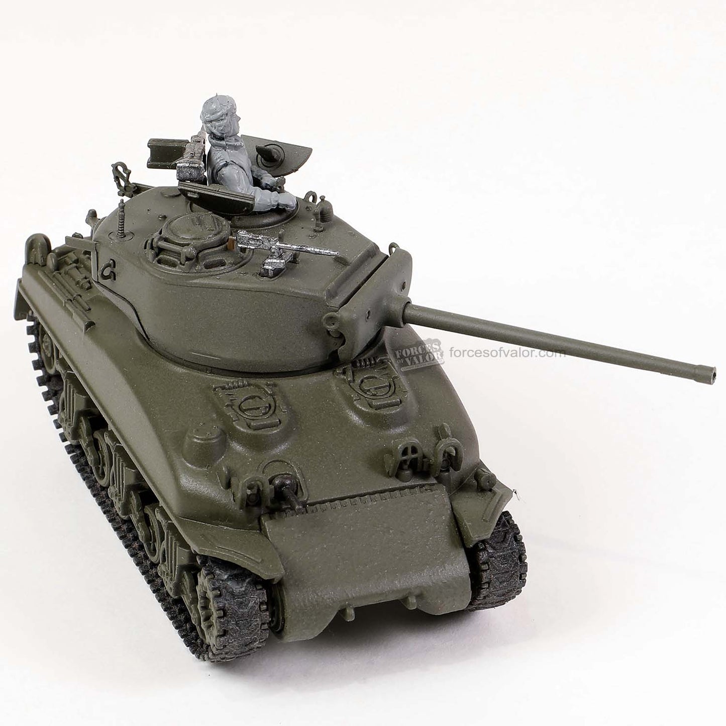 Forces of Valor Model Kit - 1:72 U.S. Sherman M4A1 (76) Tank