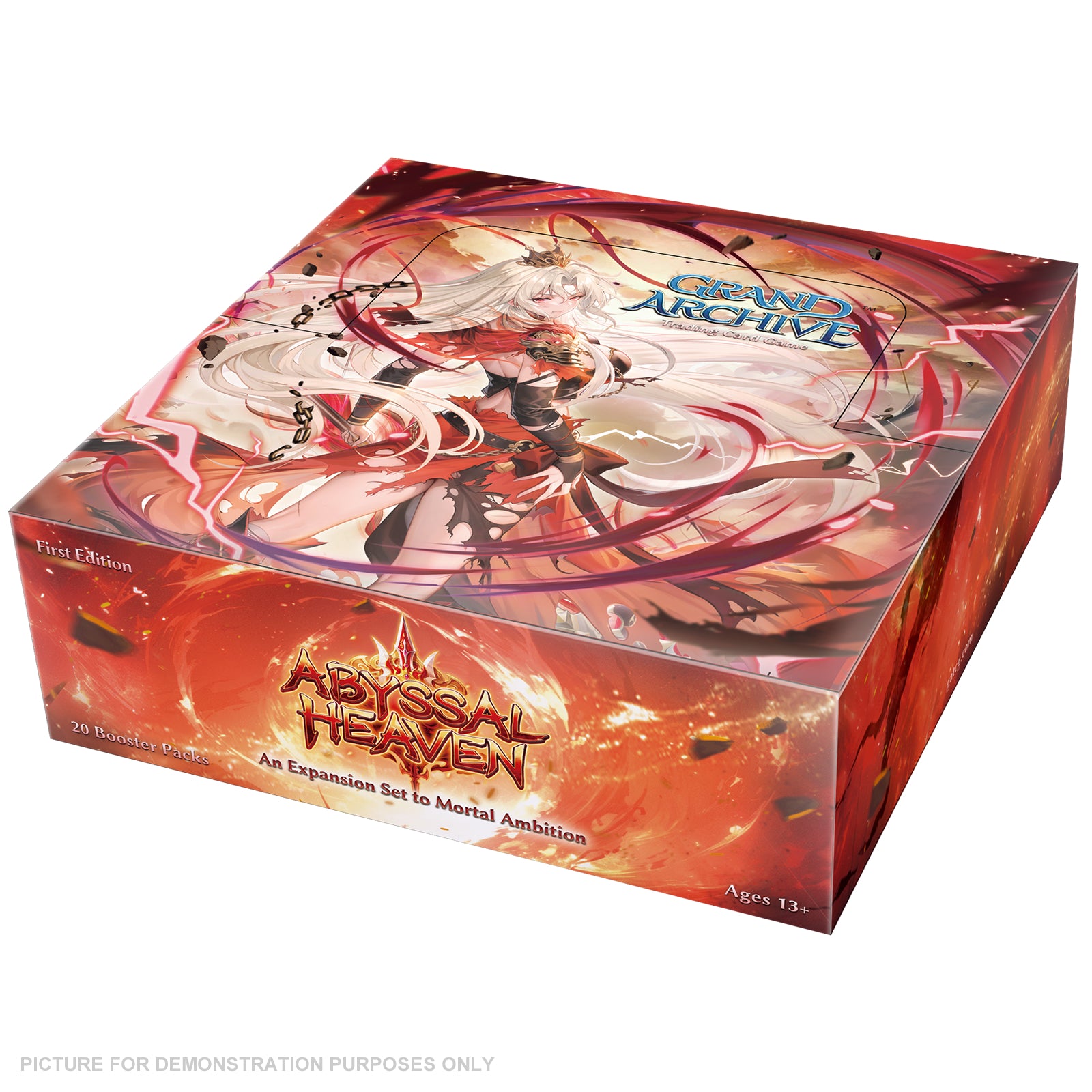 Grand Archive TCG - Abyssal Heaven – SEALED Booster Box – 1st Edition