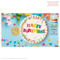 2025 Perth Mint - Happy Birthday - Stamp and Coin Cover