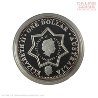 2001 Centenary of Federation Holey Dollar & Dump Silver