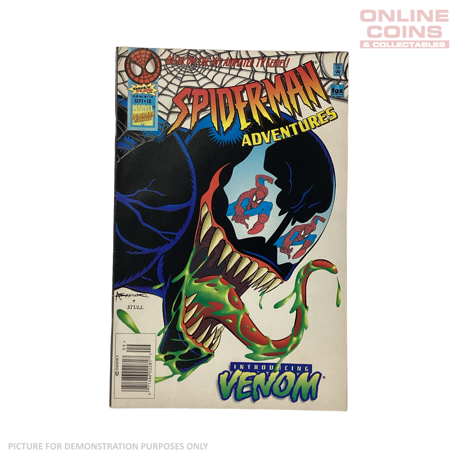 Spider-Man Adventures (10) Venom Intro (VF)