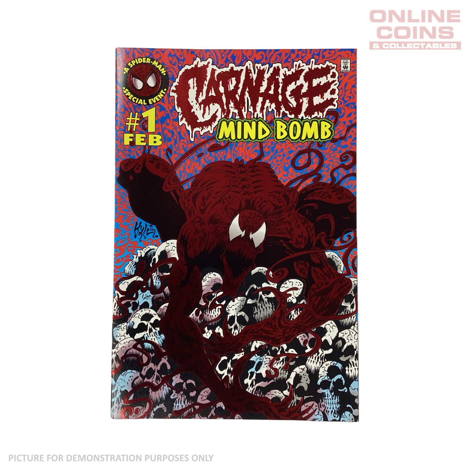 Carnage Mind Bomb (VF)