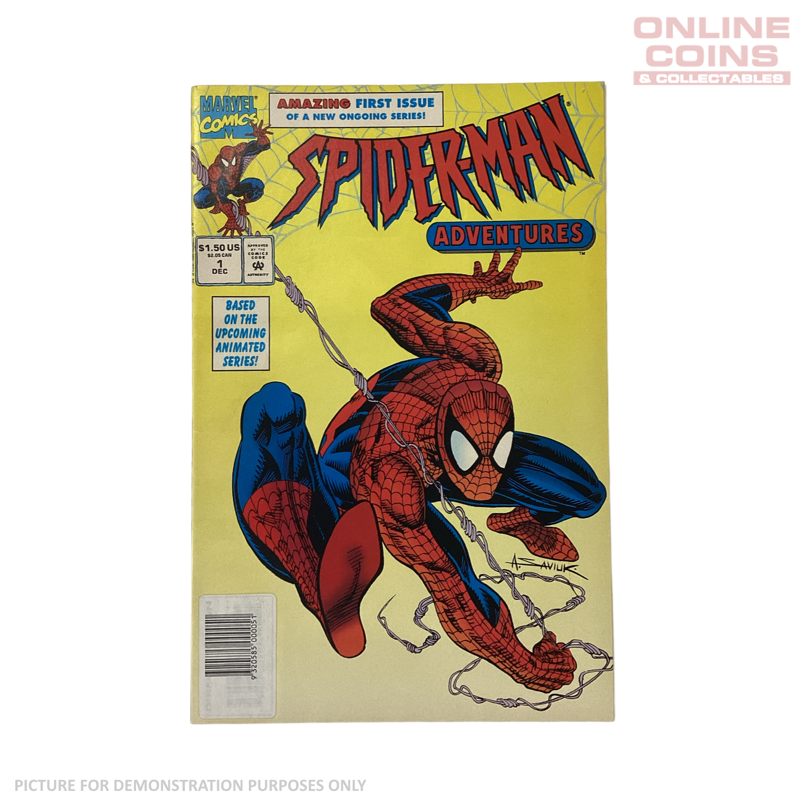 Spiderman Adventures (1) (VF)