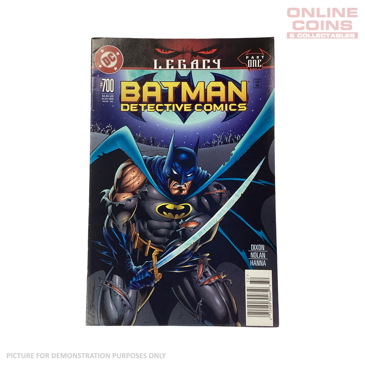 Batman 700 - 1996 Newstand