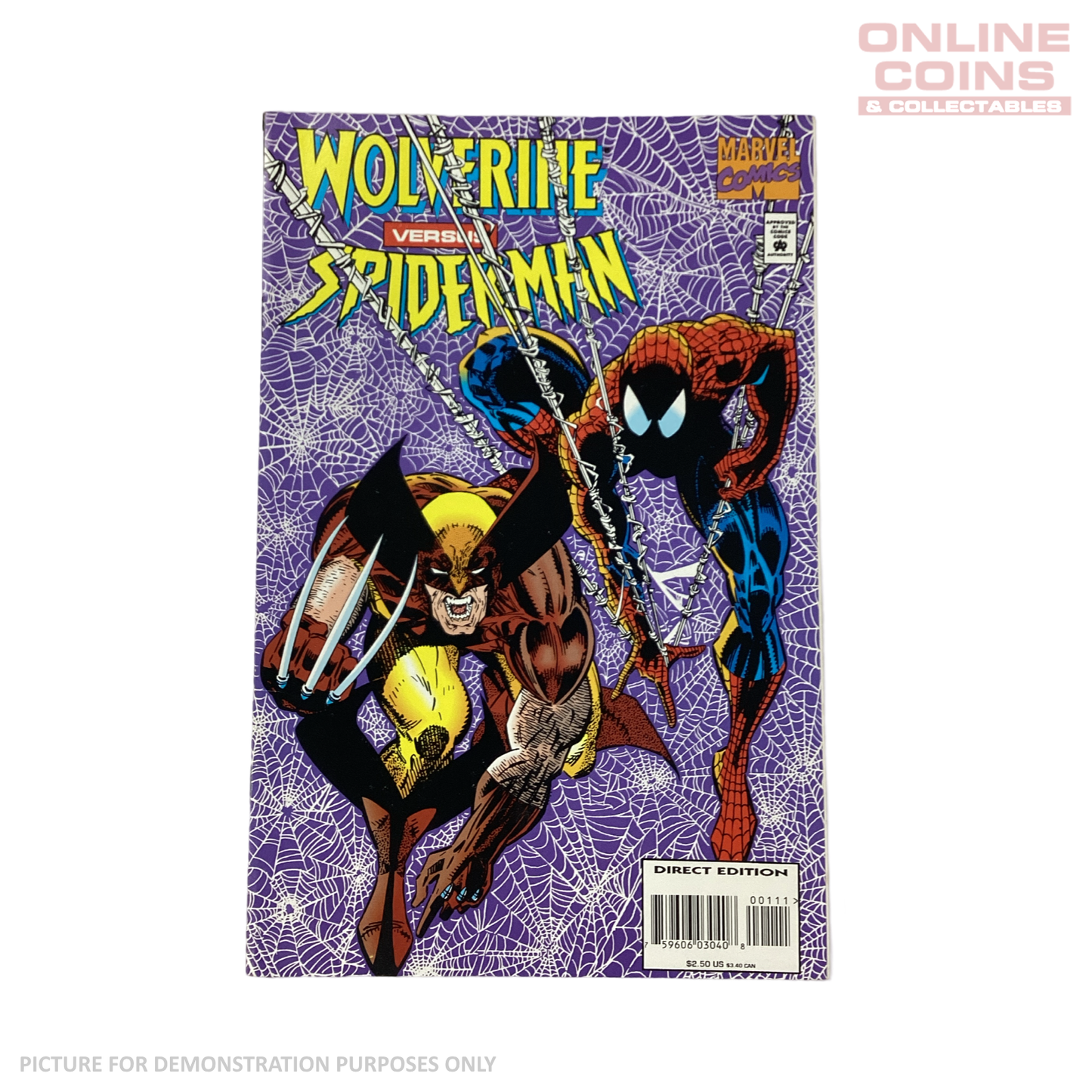 Spider-Man VS Wolverine (1) (VF+)