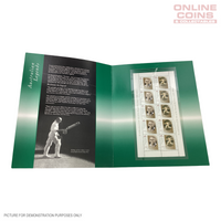 Donald Bradman Stamp And Coin Bundle