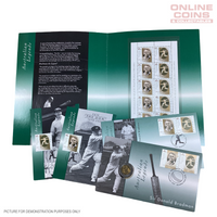 Donald Bradman Stamp And Coin Bundle