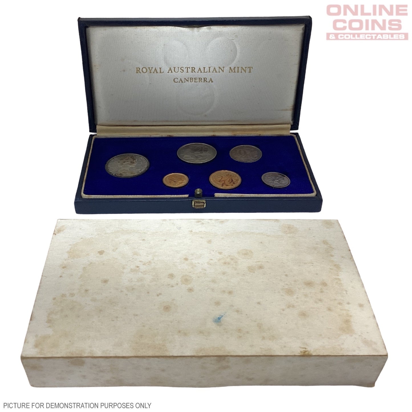 1966 Royal Australian Mint Proof Set (Damaged)