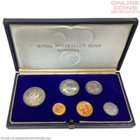 1966 Royal Australian Mint Proof Set (Damaged)