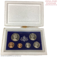 1971 Royal Australian Mint Six Coin PROOF Year Set