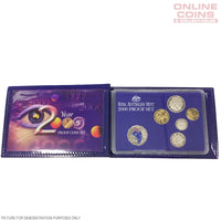 2000 Royal Australian Mint Six Coin PROOF Year Set - Millennium Celebrations