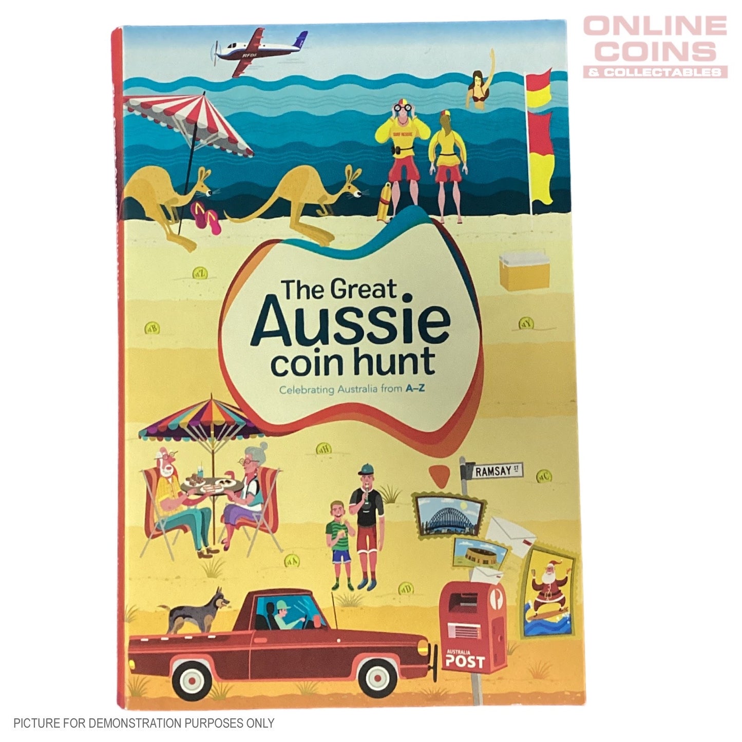 2019 - The Great Aussie Coin Hunt - Celebrating Australia from A-Z - Complete Collection