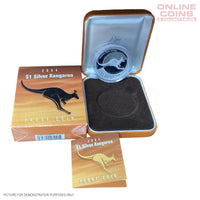 2004 Royal Australian Mint - $1 1oz Silver Proof Kangaroo Coin